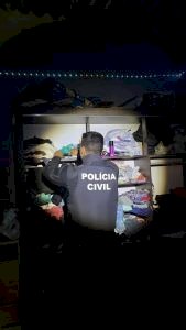 Polícia Civil cumpre mandados de busca e apreensão em GO no curso de investigação sobre fraudes em operações bancárias