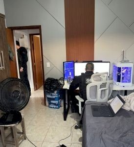 Polícia Civil cumpre mandados de busca e apreensão em GO no curso de investigação sobre fraudes em operações bancárias