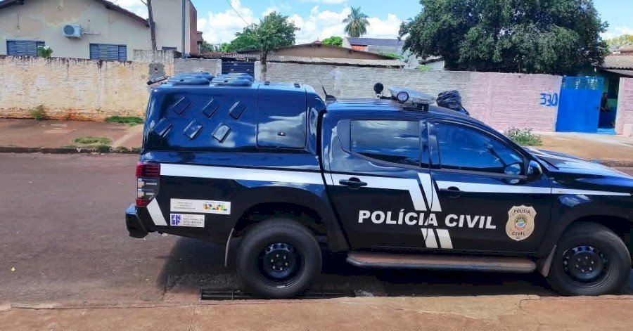 Irmão de suspeito de homicídio a facadas é preso durante investigação, em Rio Brilhante