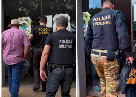 Ação conjunta entre Polícia Militar e Polícia Federal detém policial da reserva em Nova Andradina