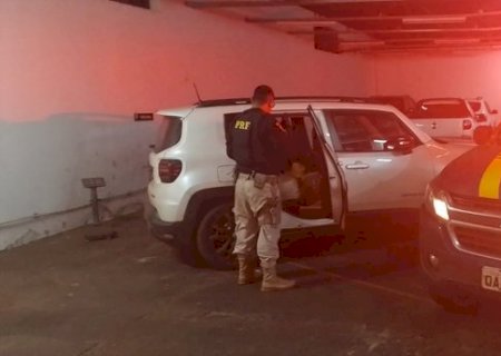 Ivinhema - PRF apreendeu 305 Kg de maconha