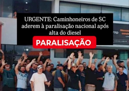 Caminhoneiros desistem de paralisação após publicação de medida provisória