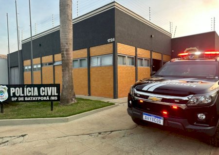 Polícia Civil prende 4 suspeitos e recupera bens de série de furtos, em Batayporã