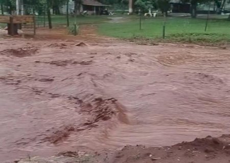 Estado reconhece emergência nos municípios de Corguinho e Ivinhema após temporais