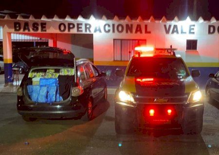 PMR apreendeu mercadorias avaliadas em R$ mil durante fiscalização na MS -135