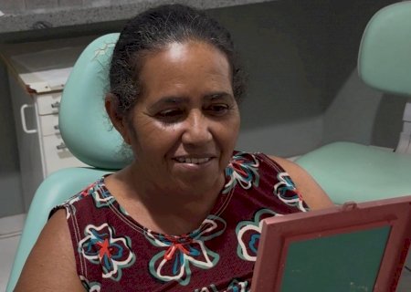 Prefeitura de Angélica amplia acesso à saúde bucal com entrega gratuita das próteses dentárias