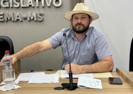 Eder Chicó solicita instalação de redutor de velocidade na rua Olivio Galter e a instituição de programa de auxilio ou subsidio de combustível aos produtores rurais