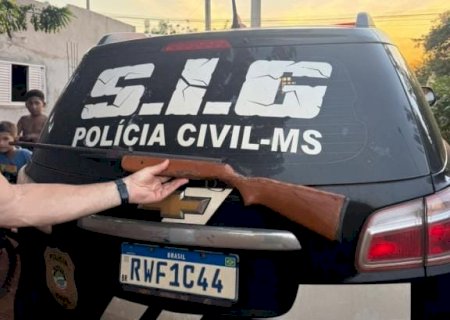 Homem é preso após mulher dar entrada na UPA com tiro no peito em Dourados