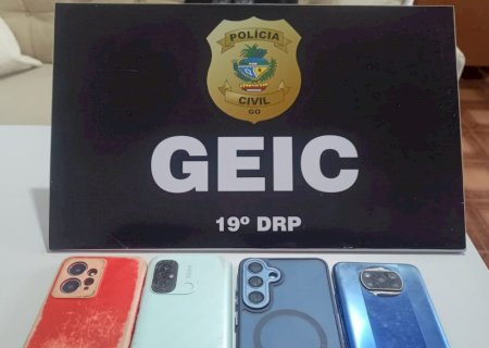 Polícia Civil cumpre mandados de busca e apreensão em GO no curso de investigação sobre fraudes em operações bancárias
