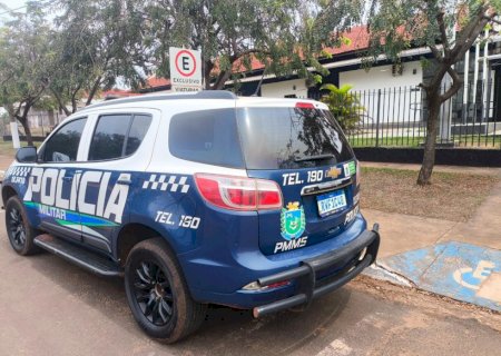 Polícia Militar conduz envolvidos em ocorrências de violência doméstica em Ivinhema