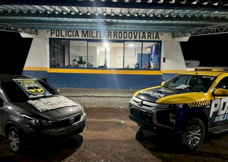 PMR prende homem por tráfico de drogas e apreende haxixe na MS-156