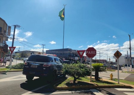 Polícia Militar atende ocorrência de invasão de propriedade em área rural de Ivinhema