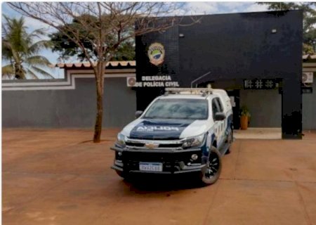 Angélica - Polícia Militar cumpriu um mandado de prisão de um Homem de 35 anos de vida