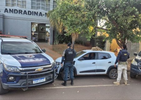 Homem é preso com mais de 9 quilos de haxixe em Nova Andradina
