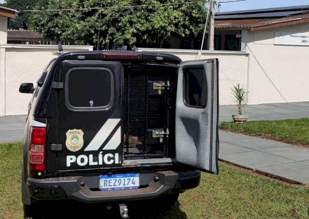 Ivinhema - Polícia Civil cumpre mandado de prisão,  de um homem de 65 anos de idade