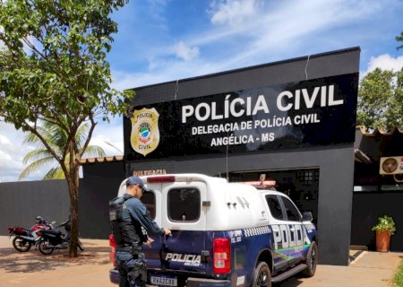 Polícia Militar age rápido e conduz autor após dano a residência em Angélica