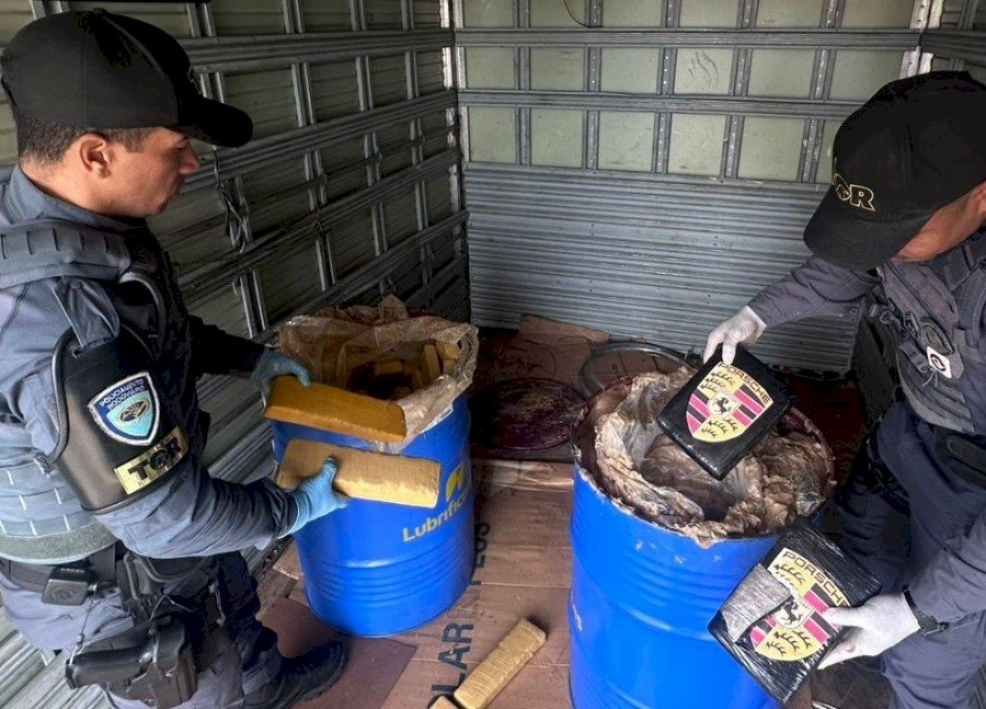 Morador de Nova Andradina é interceptado com carregamento de drogas em caminhão no interior paulista