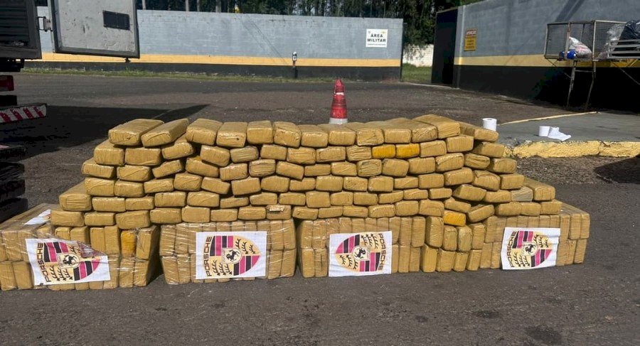 Morador de Nova Andradina é interceptado com carregamento de drogas em caminhão no interior paulista