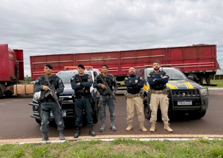 Polícia Militar apreende 4 toneladas de maconha em ação integrada e causa prejuízo de R$ 9 milhões ao crime organizado