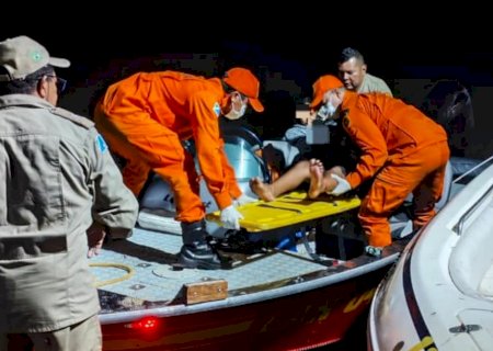 Menino picado por jararaca mobiliza resgate de barco em corrida contra o tempo no Pantanal