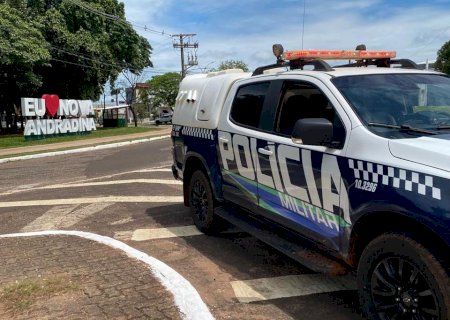Polícia Militar prendeu autor de violência doméstica, após agressão contra mulher,  em Nova Andradina