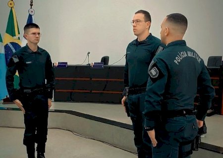 Polícia Militar realiza solenidade de passagem de comando do Pelotão de Angélica