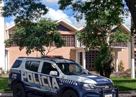 Polícia Militar conduz homem por perturbação do sossego em unidade hospitalar de Nova Andradina