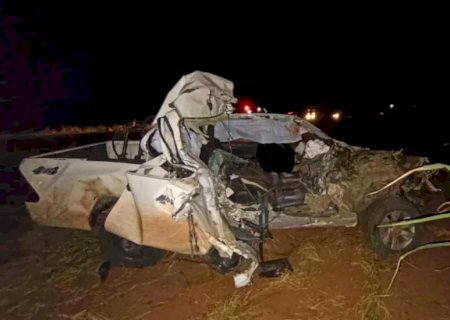 Grave acidente na BR-262, deixa uma vítima fatal
