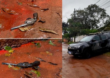 Homem com 77 passagens pela polícia morre durante confronto com Choque em MS