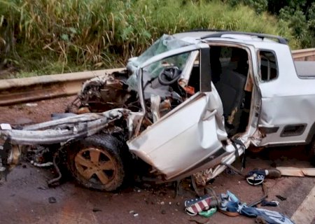 Jovem de 20 anos de idade, morre em acidente envolvendo dois carros na BR - 163