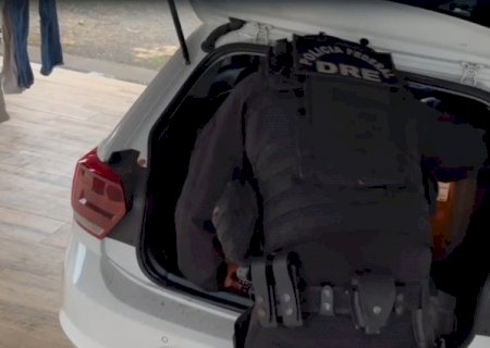 Polícia Federal deflagra 'Operação Lucis', voltada ao tráfico internacional de drogas no MS e outros três estados