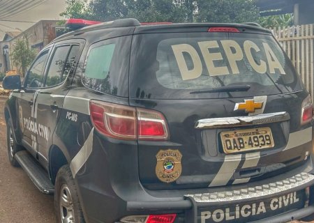 Ivinhema - Polícia Civil prende condenado a 12 anos por estupro de vulnerável
