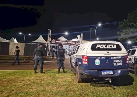 Polícia Militar marcou presença durante festas do peão de Angélica e Taquarussu