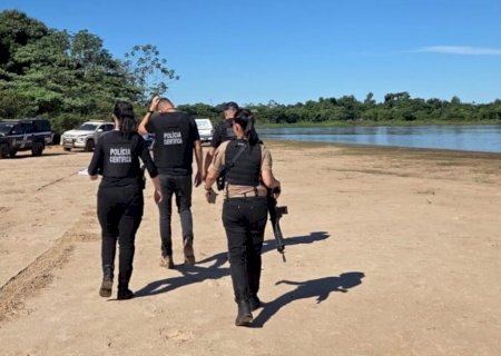 Homem é encontrado morto em rio dois dias após fugir de cerco policial em MS