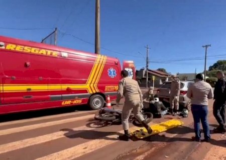 Após colisão na traseira de veículo, motociclista é preso por embriaguez ao volante