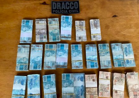 Polícia encontra R$ 200 mil em casa de médico suspeito em fraude milionária em neurocirurgias em MS