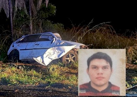 Acidente entre dois carros, deixa uma vítima fatal na BR-267