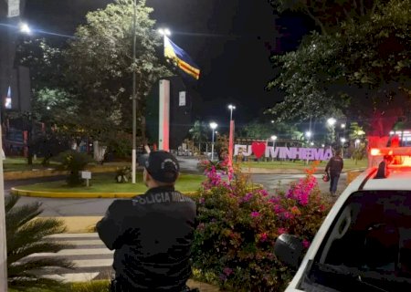 Ivinhema - Homem é encaminhado à delegacia após ameaças e danos em residência