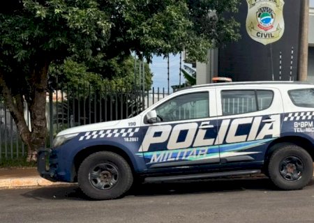 Condutor é encaminhado à delegacia após ser flagrado dirigindo embriagado em Nova Andradina