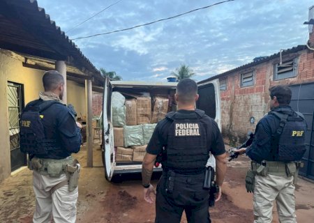 Polícia Federal e Receita Federal deflagra Operação Rota Clandestina em Mato Grosso do Sul