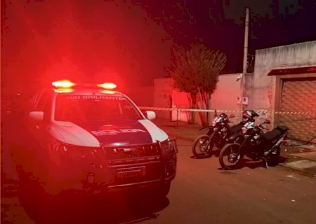 Río Brilhante: Atiradores saem de milharal com pistola e disparam acertando duas vítimas