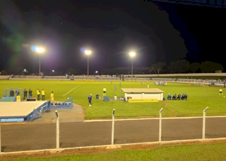 Ivinhema vence o Democrata de MG na série D, e joga com vantagem no jogo de volta