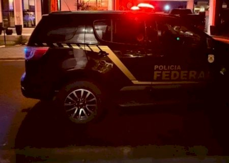 Polícia Federal faz operação contra grupo suspeito de contrabando,  lavagem de dinheiro, em quatro cidades de MS