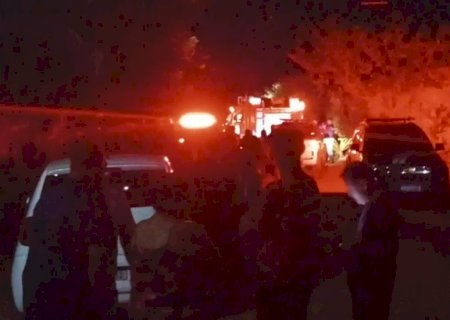 Criança de 6 anos morre escondida atrás do sofá durante incêndio de casa em MS