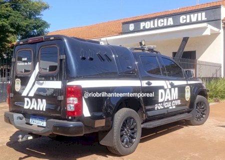 Suspeito de feminicídio é preso pela PM após matar a companheira a facadas em Fátima do Sul