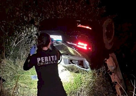 Homem de 57 anos morre em acidente de trânsito na MS-488, em Itaquiraí