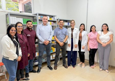 Nova Farmácia Integrada amplia acesso a medicamentos em Angélica
