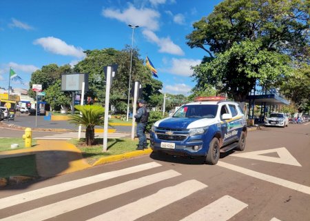 Polícia Militar atende ocorrência de violência doméstica e conduz autor à Delegacia em Ivinhema