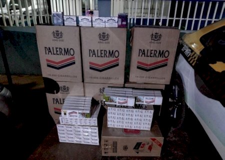 PMR apreende cigarros contrabandeados e dispositivos para cigarro eletrônico na MS - 382