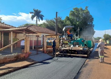 Recapeamento e reconstrução das ruas da Cohab Rachid Neder avançam e transformam a infraestrutura de Angélica